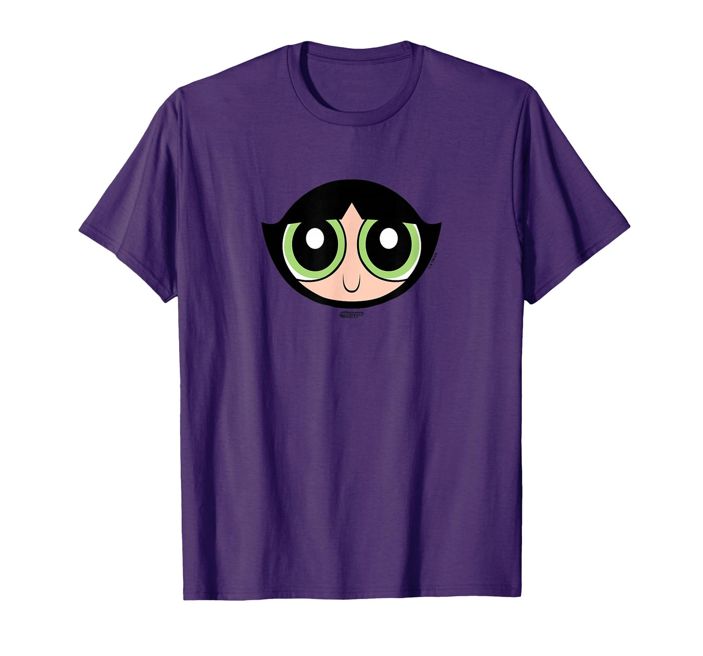 The Powerpuff Girls Buttercup Face T-Shirt