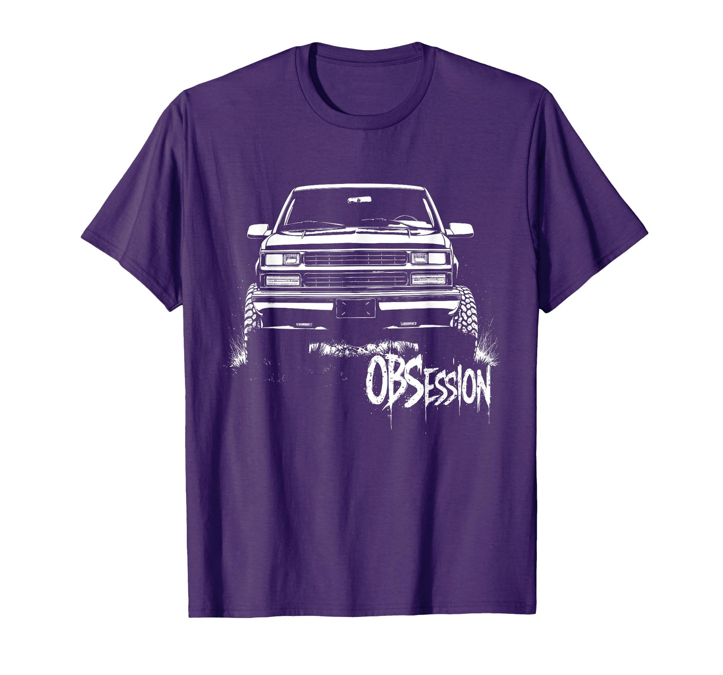 CK Truck Silhouette GMT400 OBS OBSession Old Body Style 4x4 T-Shirt