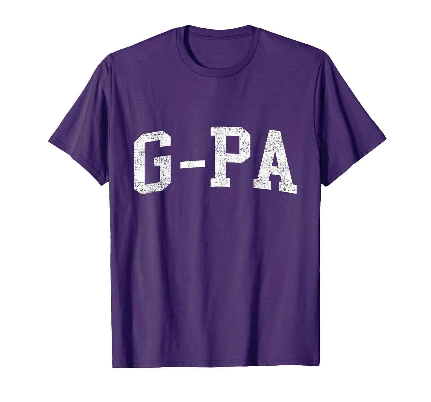 G-Pa Family Matching Vintage Father's Day G-Pa Classic Bold Font G-Pa Birthday Gift T-Shirt