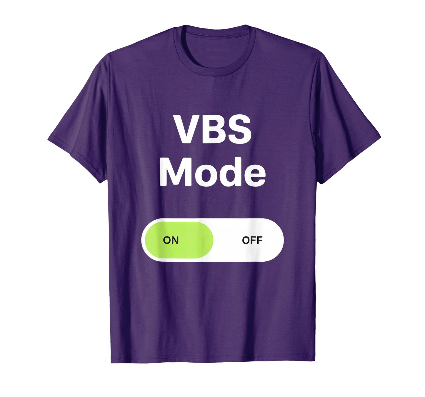 VBS Vacation Bible School VBS Mode On T-Shirt