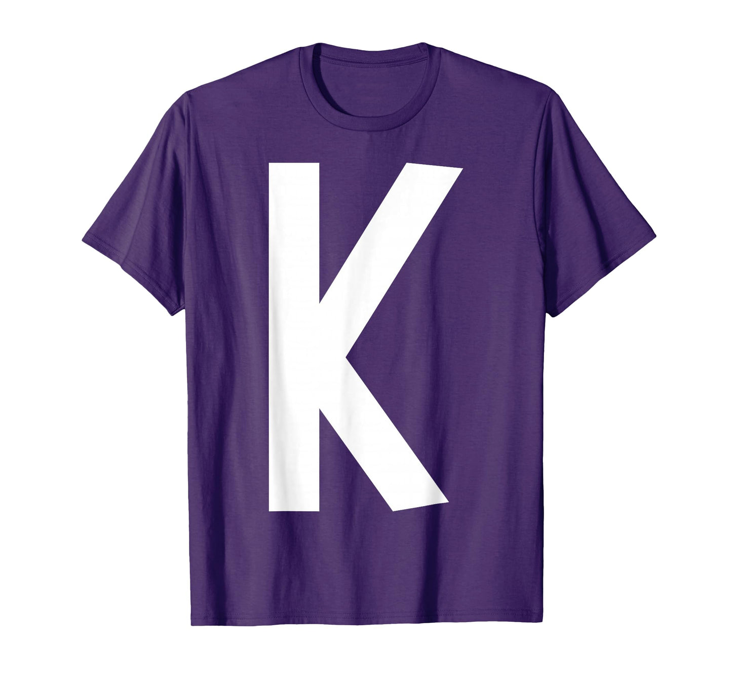Letter K Funny Group Matching Christmas Costume 2025 Family T-Shirt