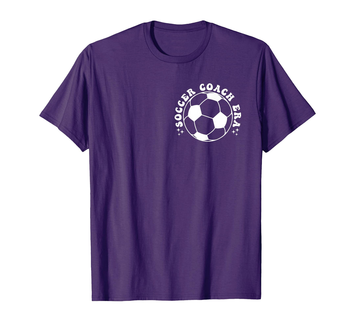Funny vintage In My Soccer Coach Era Funny Coach Football T-Shirt