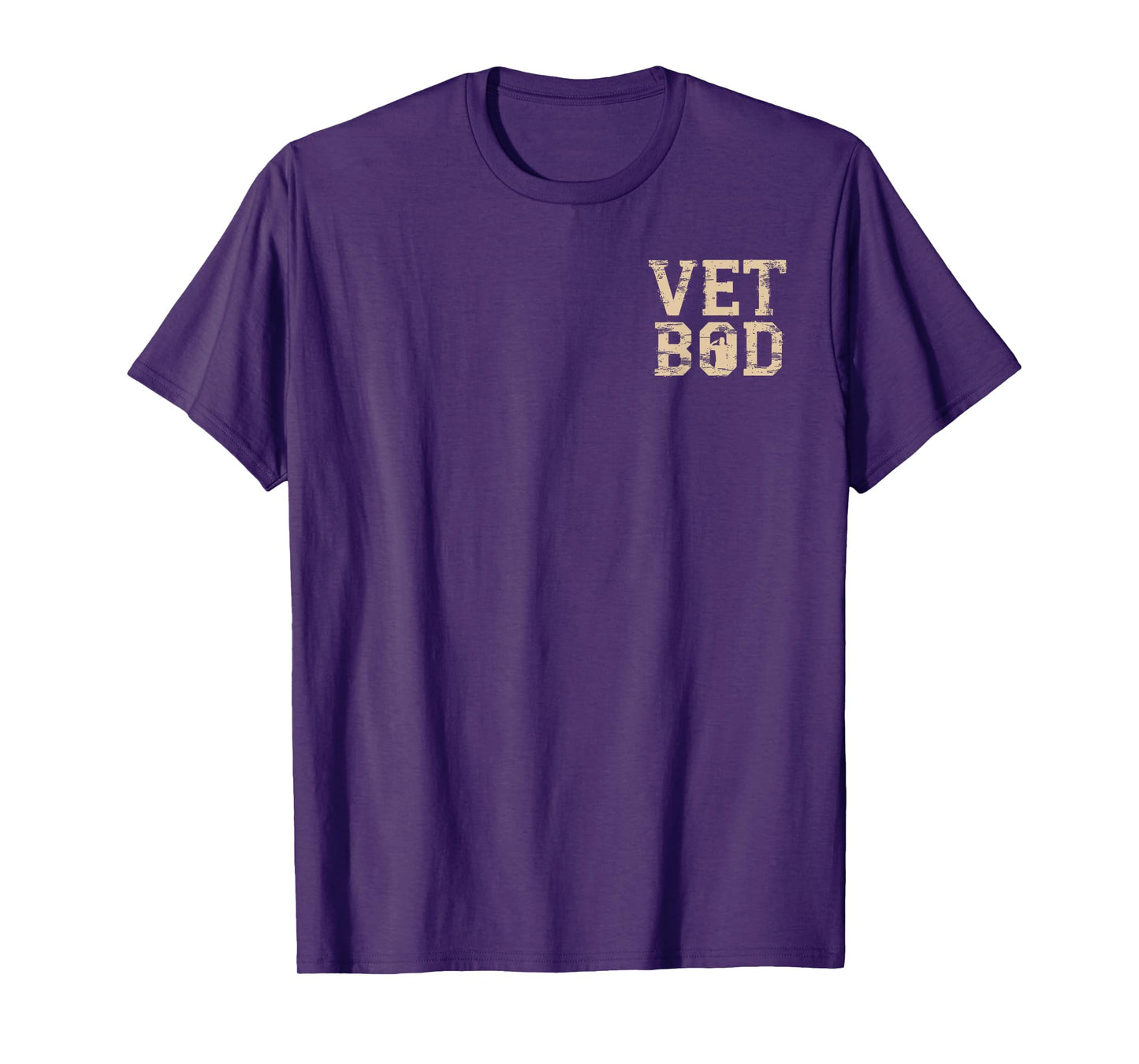 Vet BOD Like A Dad Bob But with More Joint Pain 2 Sides T-Shirt