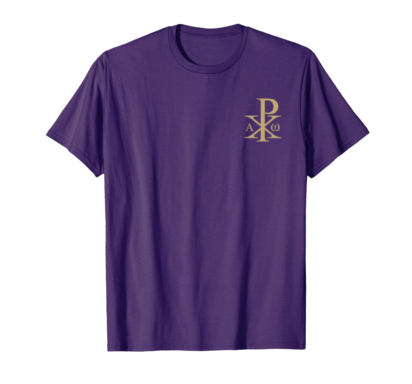 CHI RHO ALPHA OMEGA CHRISTIAN CROSS SYMBOL T-Shirt