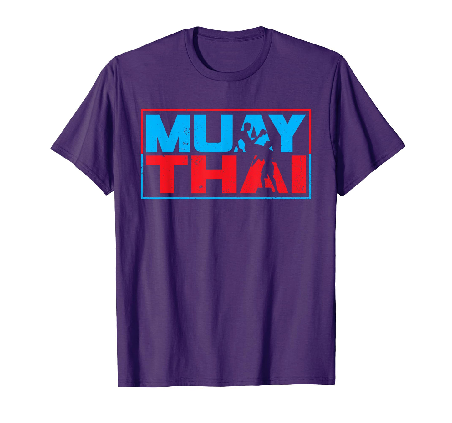 Muay Thai Fighter Boxing Martial Arts Hobby T-Shirt