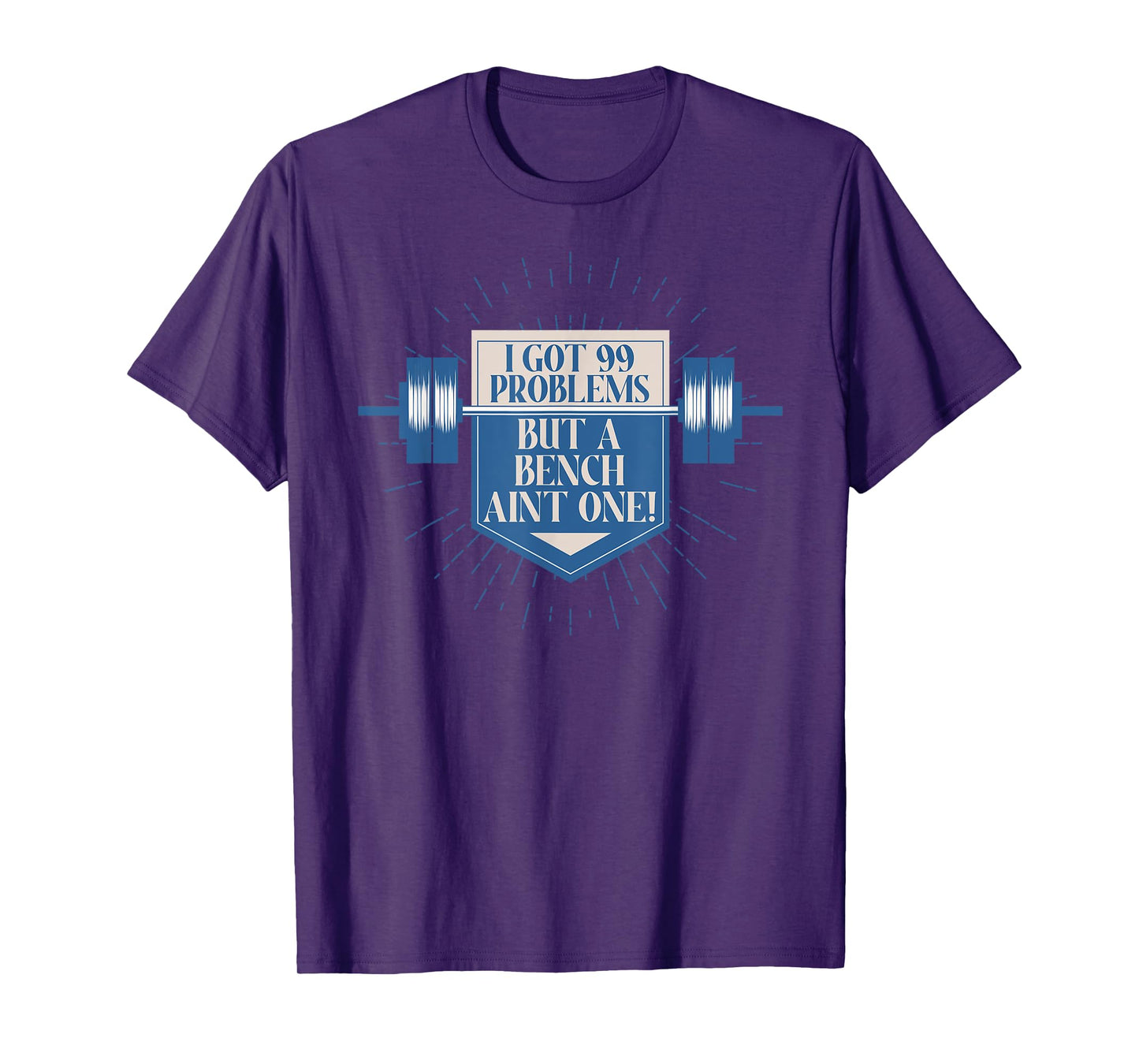 Bench Bodybuilding Tshirt For Men Powerlifting Motivation T-Shirt