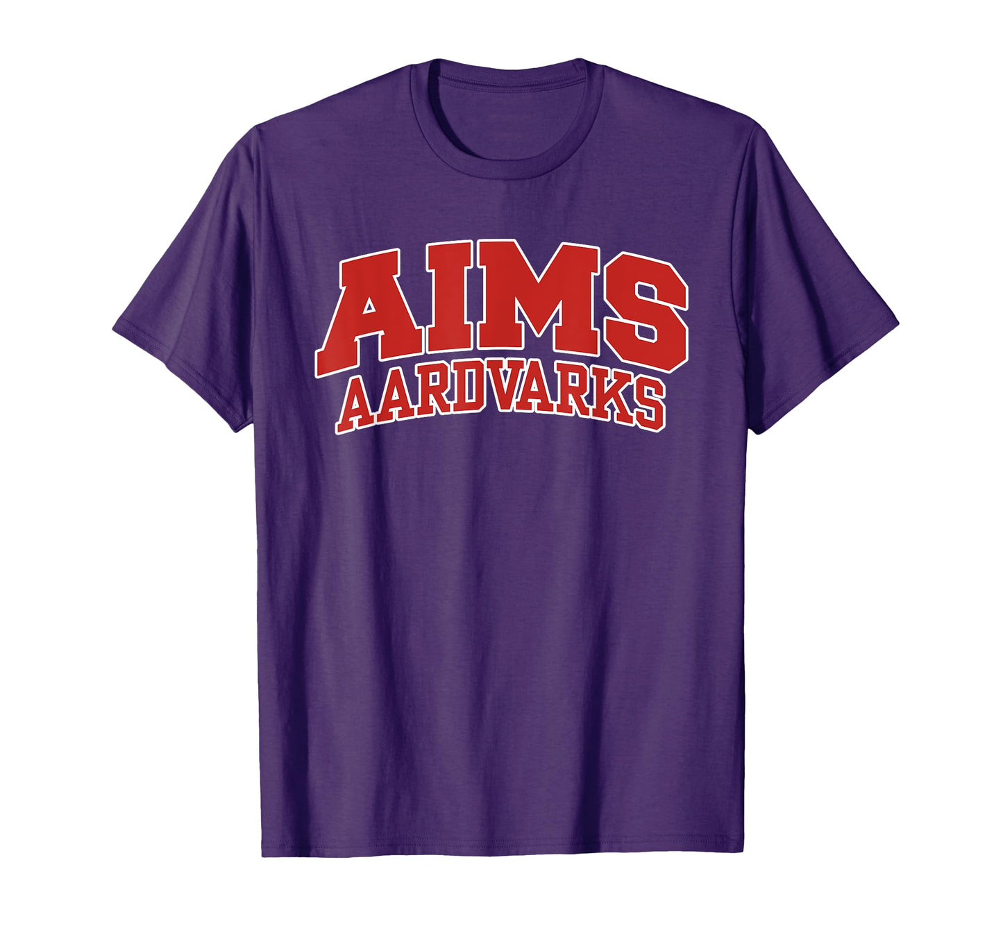 Aims Community College Aardvarks Apparel Sports Fan T-Shirt