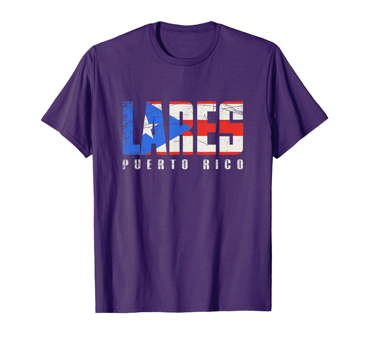 Puerto Rican flag Lares Puerto Rico T-Shirt