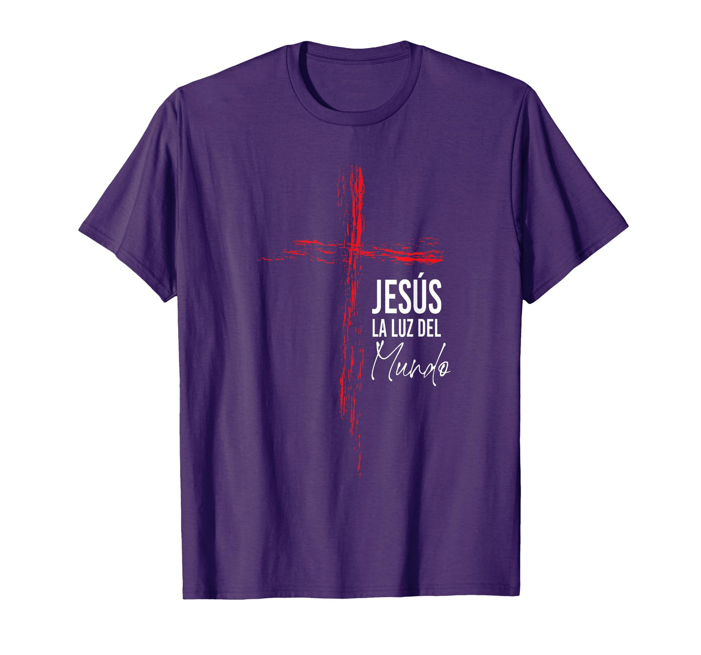 Regalos Cristianos Hombres Jesús Frases Christian Spanish T-Shirt