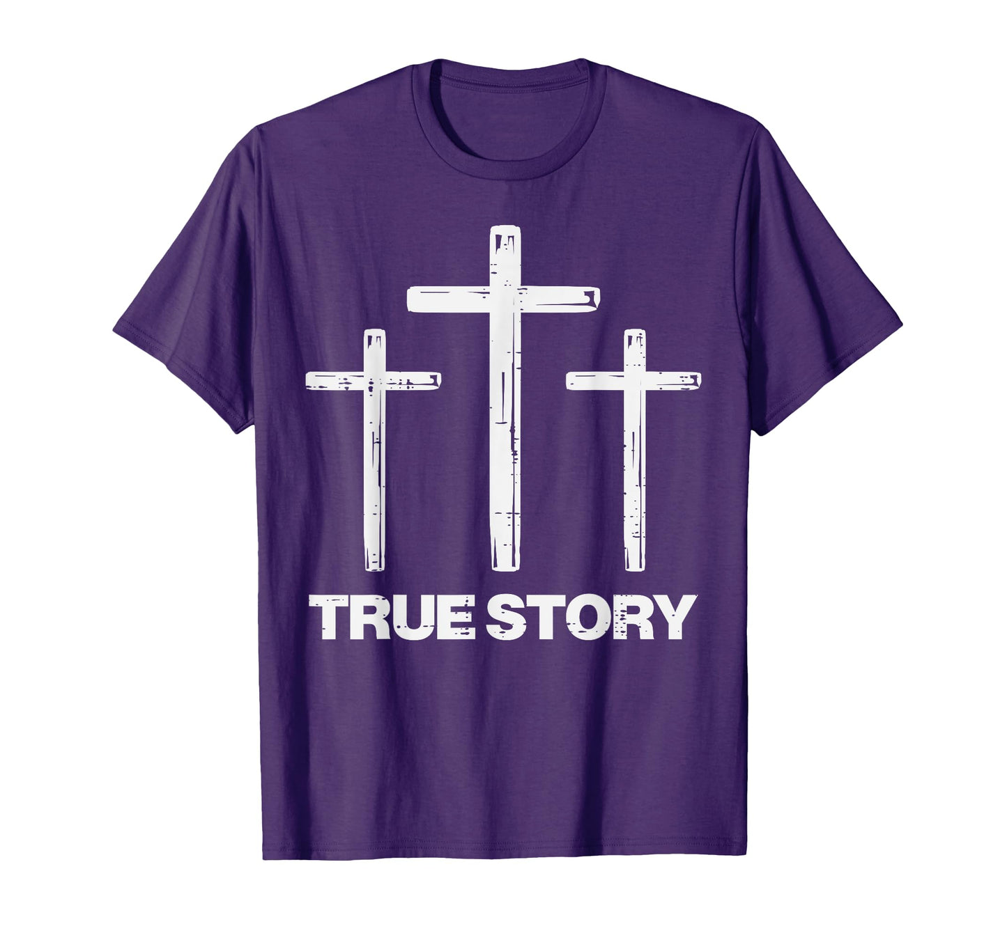 True Easter Story Cross Resurrection Religious Men Women Kid T-Shirt