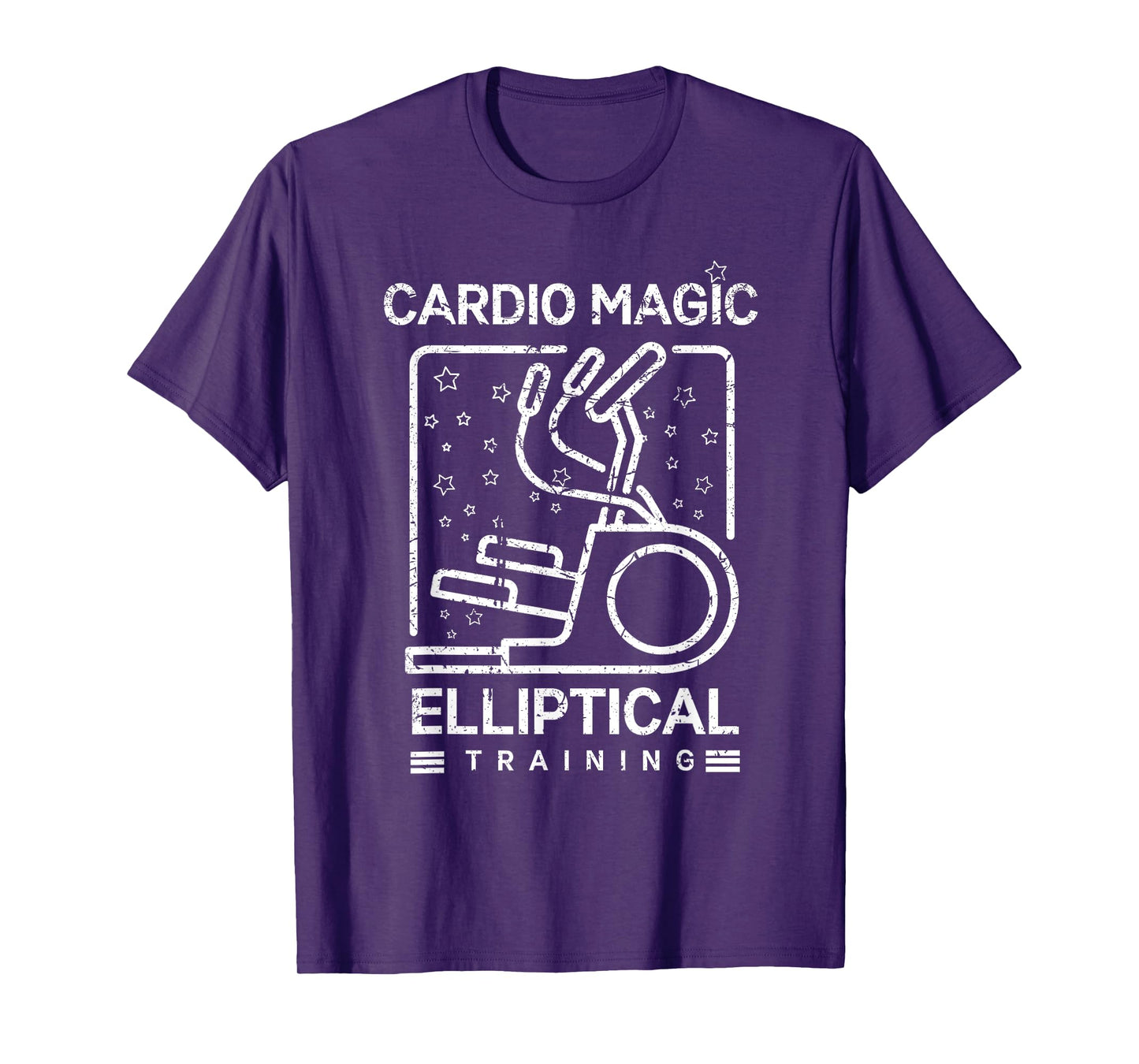 Cardio Magic Elliptical Training for Gymgoers T-Shirt