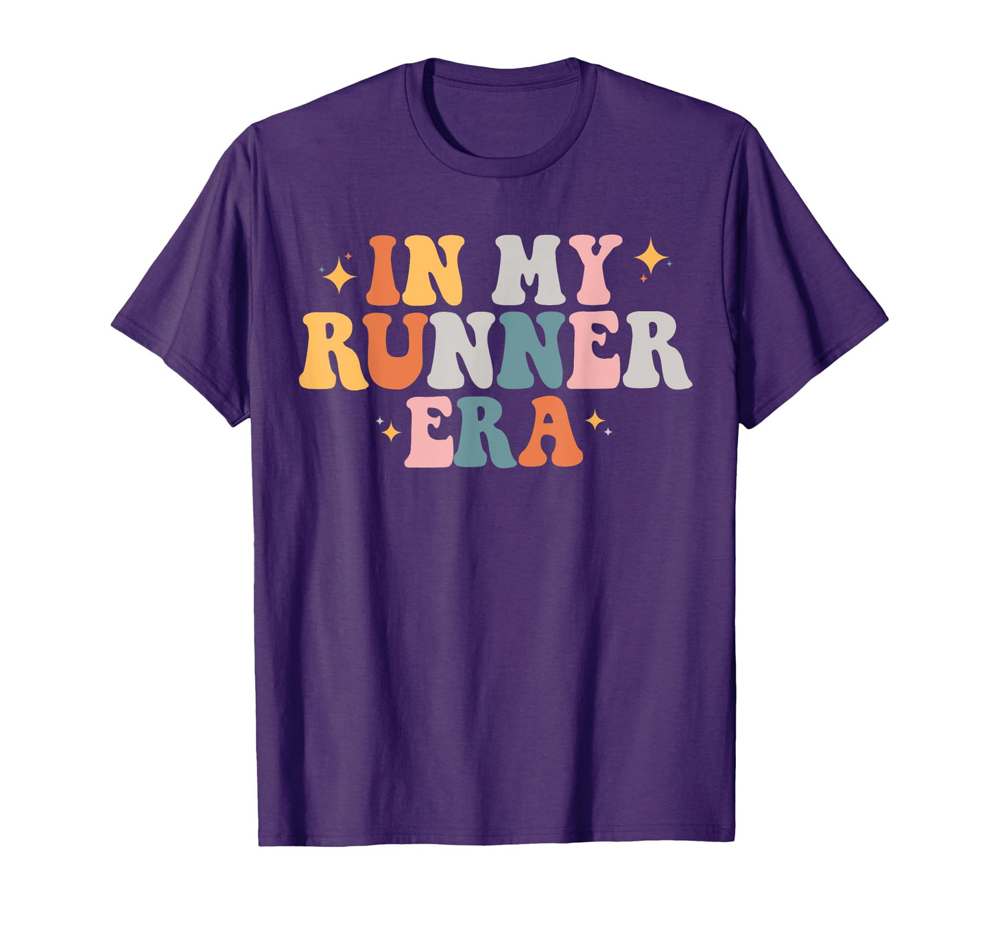 In My Runner Era Funny Running Marathon Fitness Running Mom T-Shirt