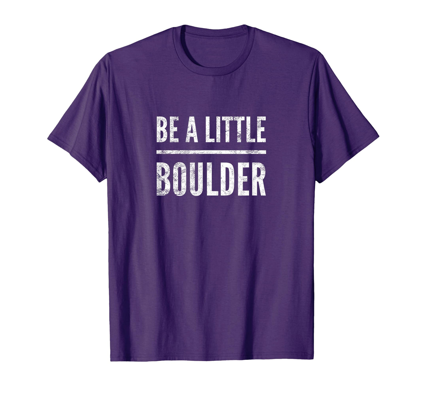 Rock Climbing Bouldering T-Shirt Distressed Hiking Gift Kids T-Shirt