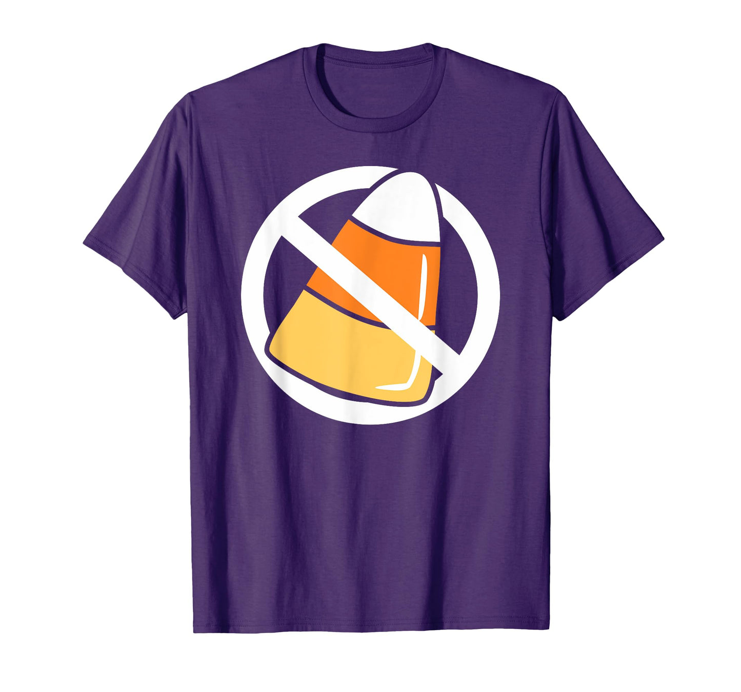 I Hate Don't Like Candy Corn Funny Halloween T-Shirt