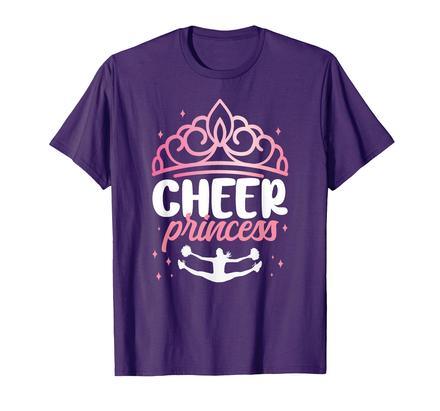 Cheer Cheerleading Cheer Princess T-Shirt