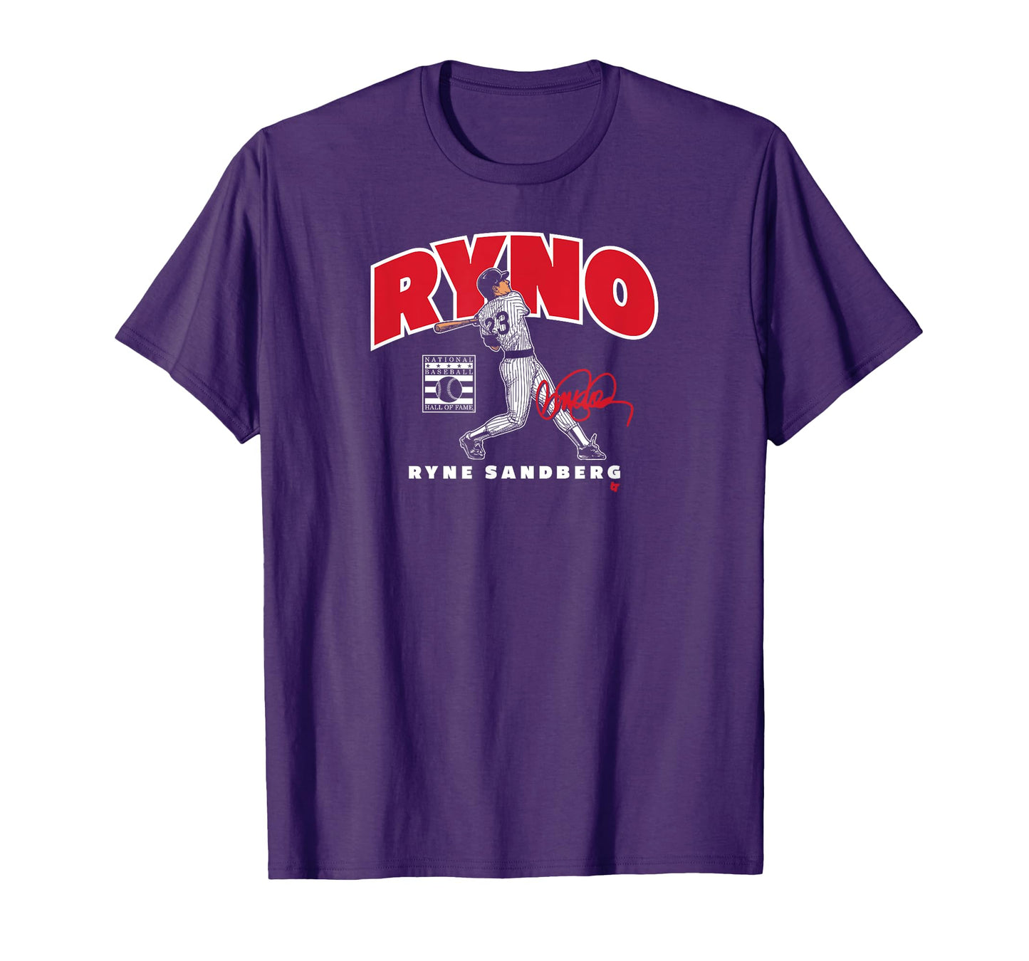 Ryne Sandberg - Ryno - Chicago Baseball T-Shirt