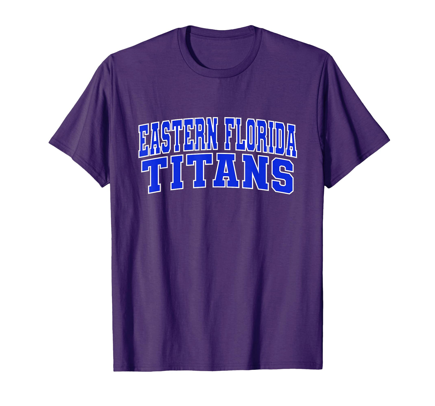 Eastern Florida State College Titans Apparel Sports Fan T-Shirt