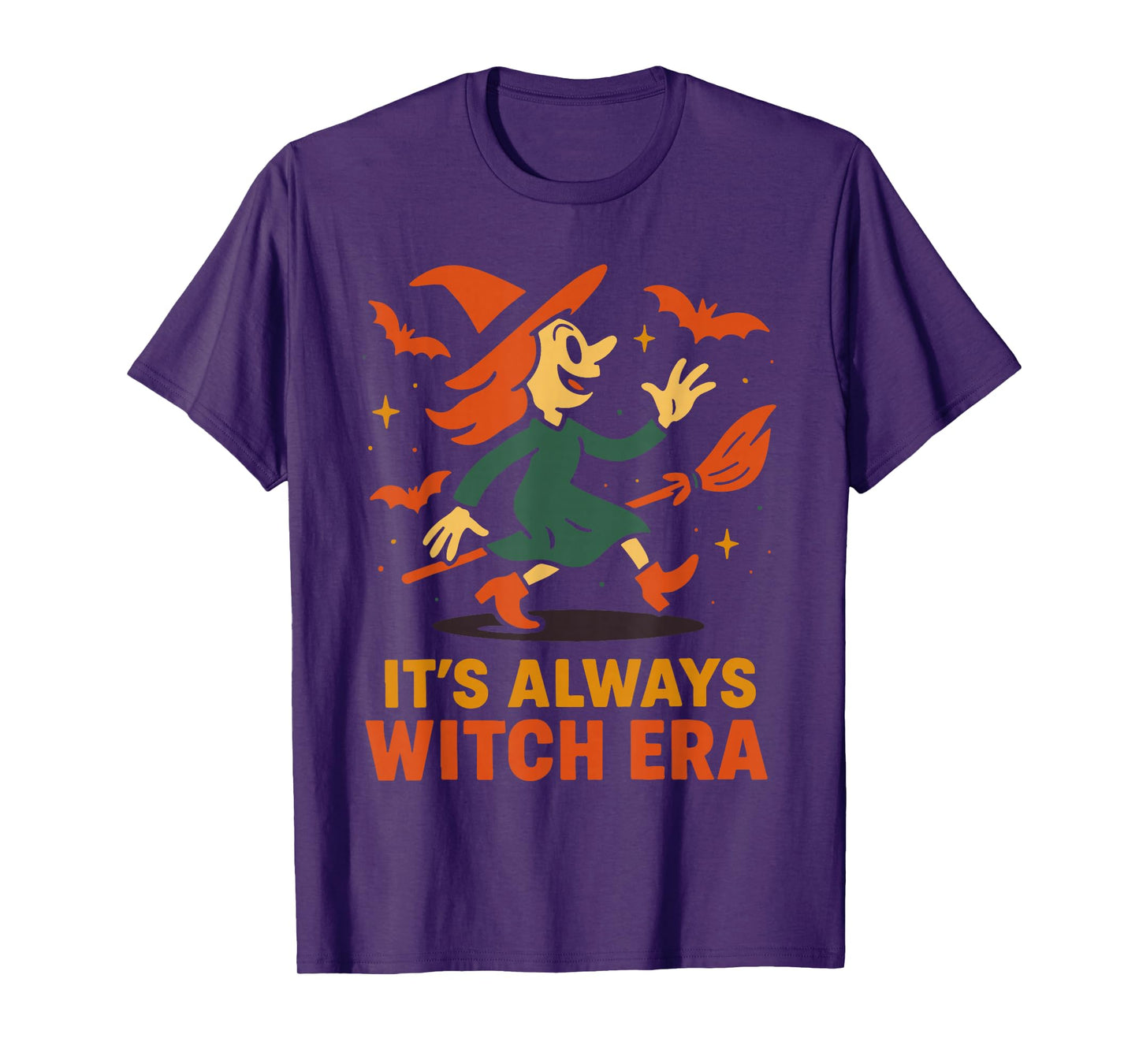 Witch Era Halloween Party Fun T-Shirt