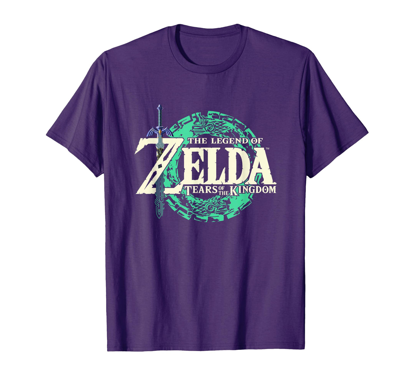 The Legend of Zelda Tears of the Kingdom Hyrule Front & Back T-Shirt