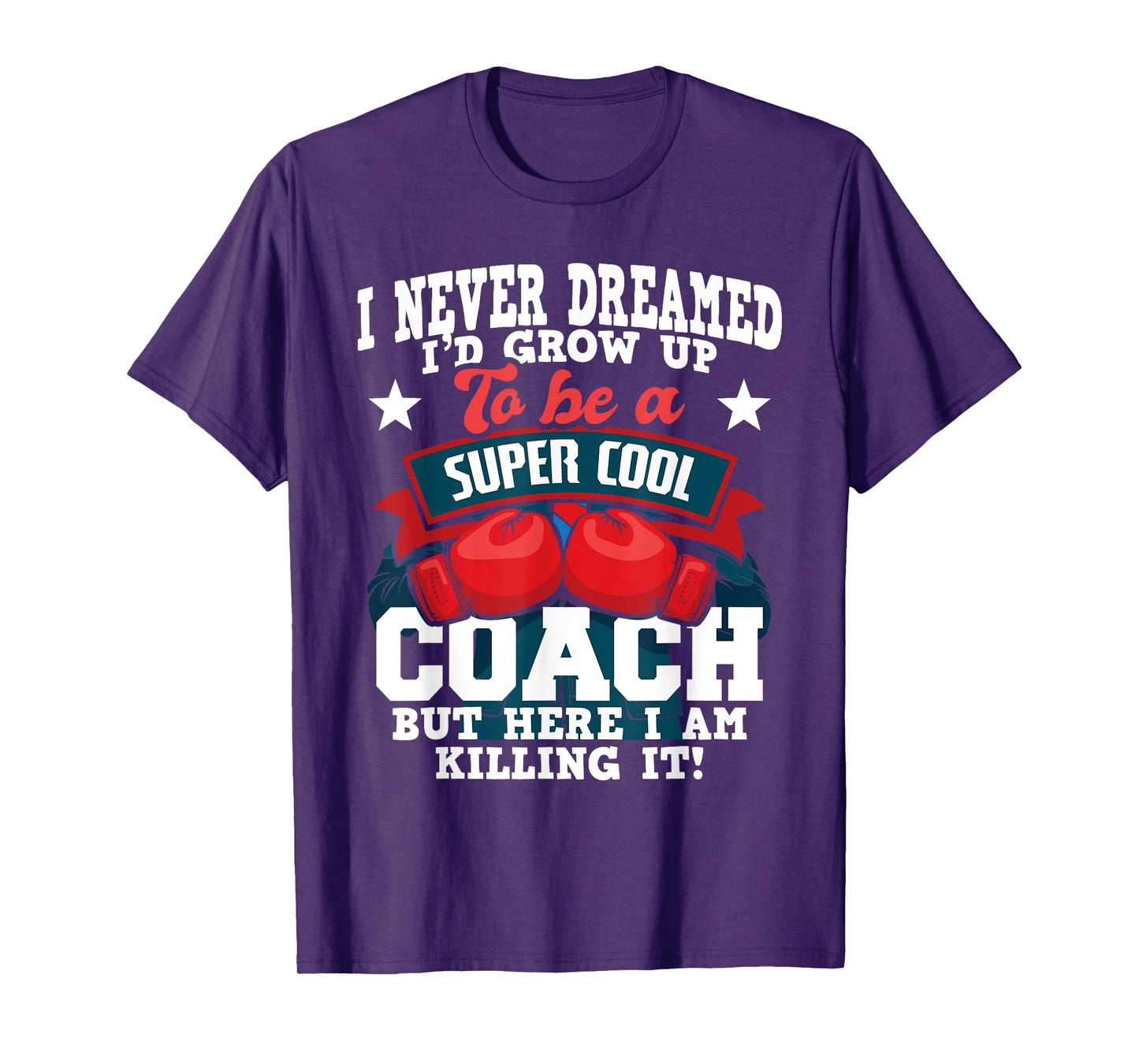 Boxing Coach - Kickboxing Kickboxer Gym Boxer T-Shirt