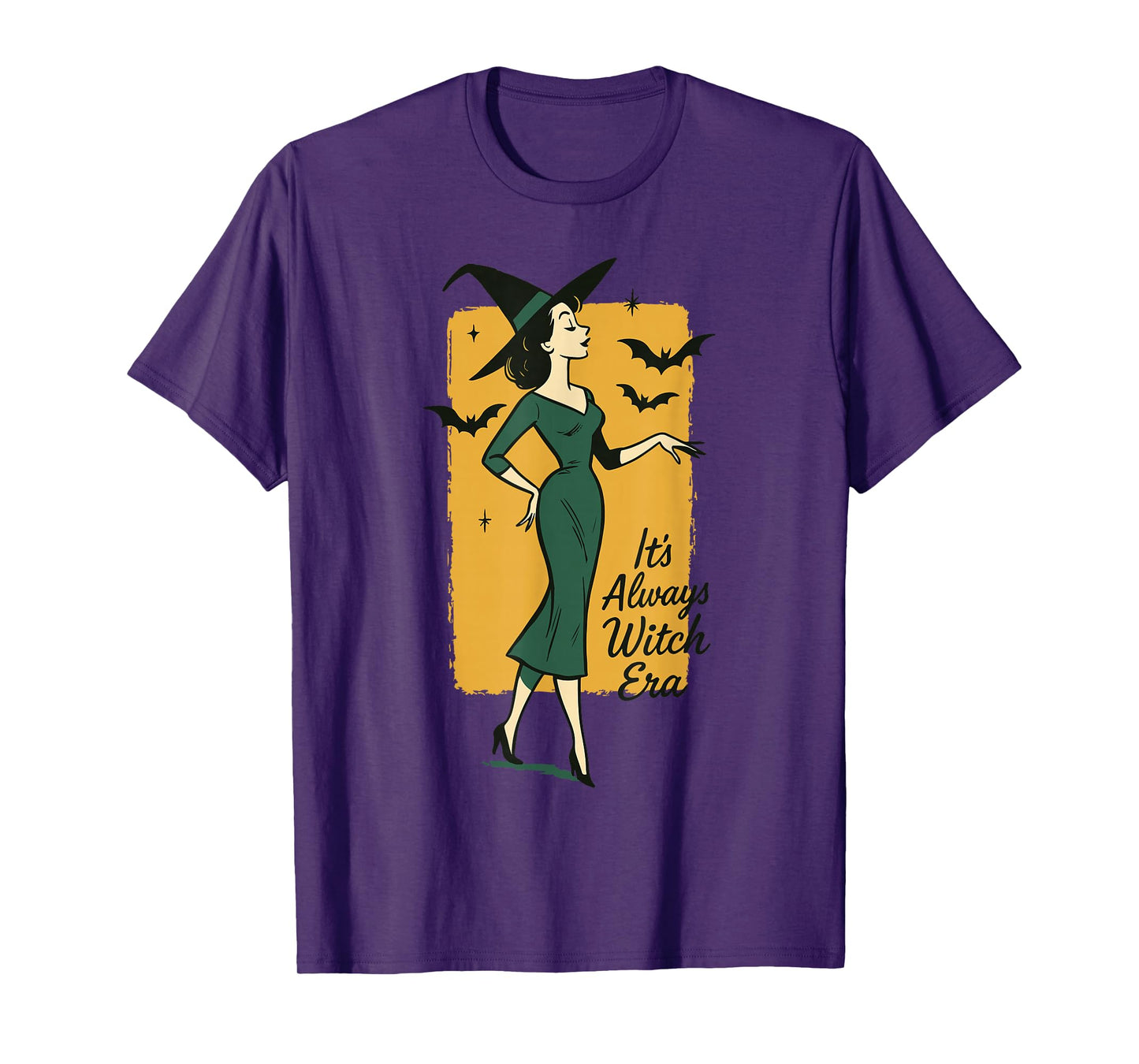 It's Always Witch Era Halloween Costume Fun T-Shirt