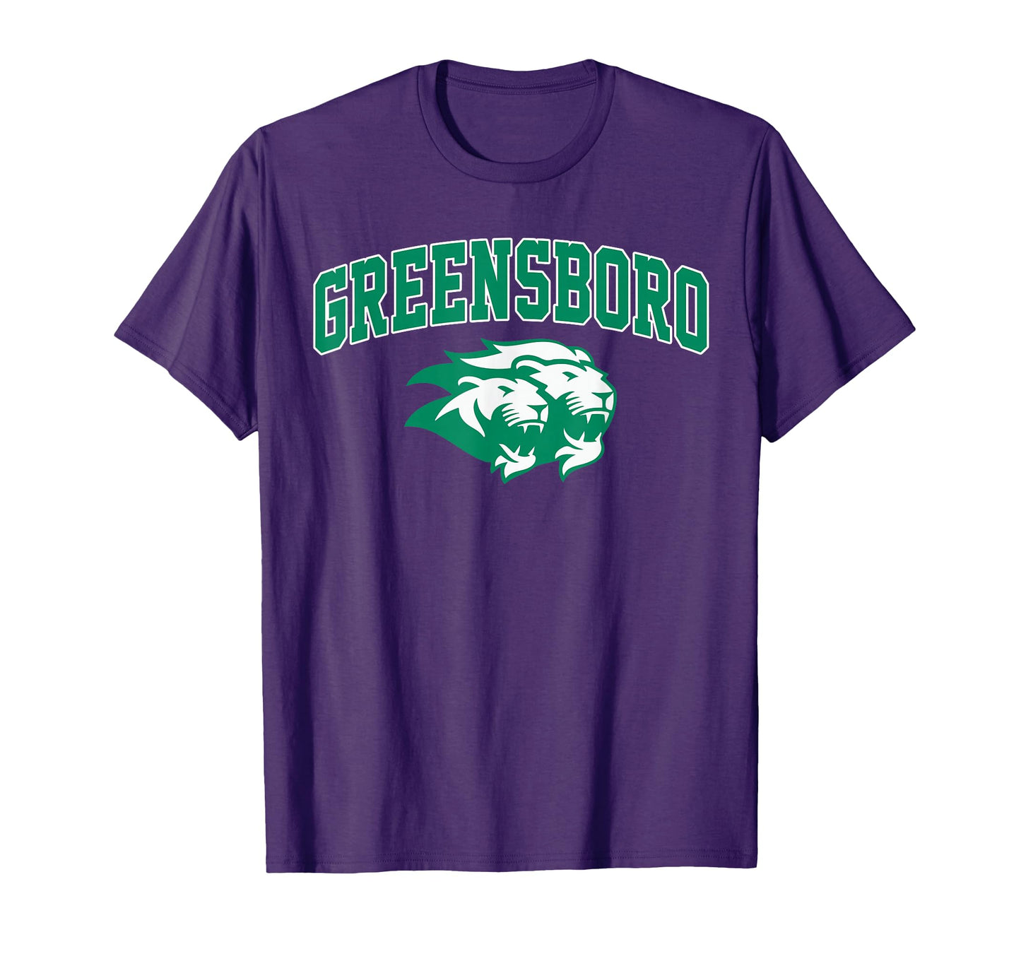 Greensboro College Athletics Arch Vintage Design Men Women T-Shirt