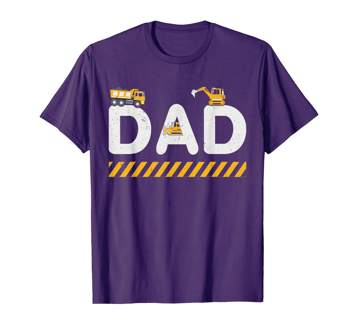 Excavator Dad Father's Day Construction Father Birthday T-Shirt
