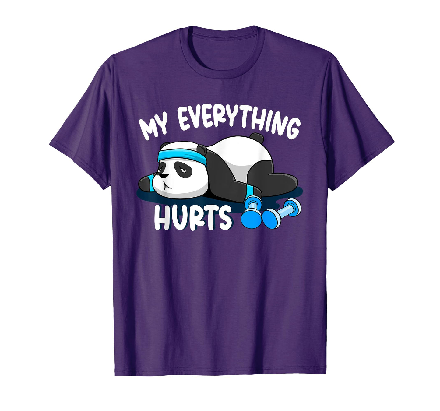 My Everything Hurts Personal Trainer Fitness Coach T-Shirt