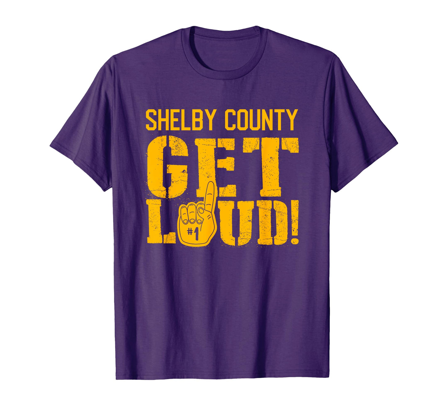 Shelby County High School Get Loud! T-Shirt