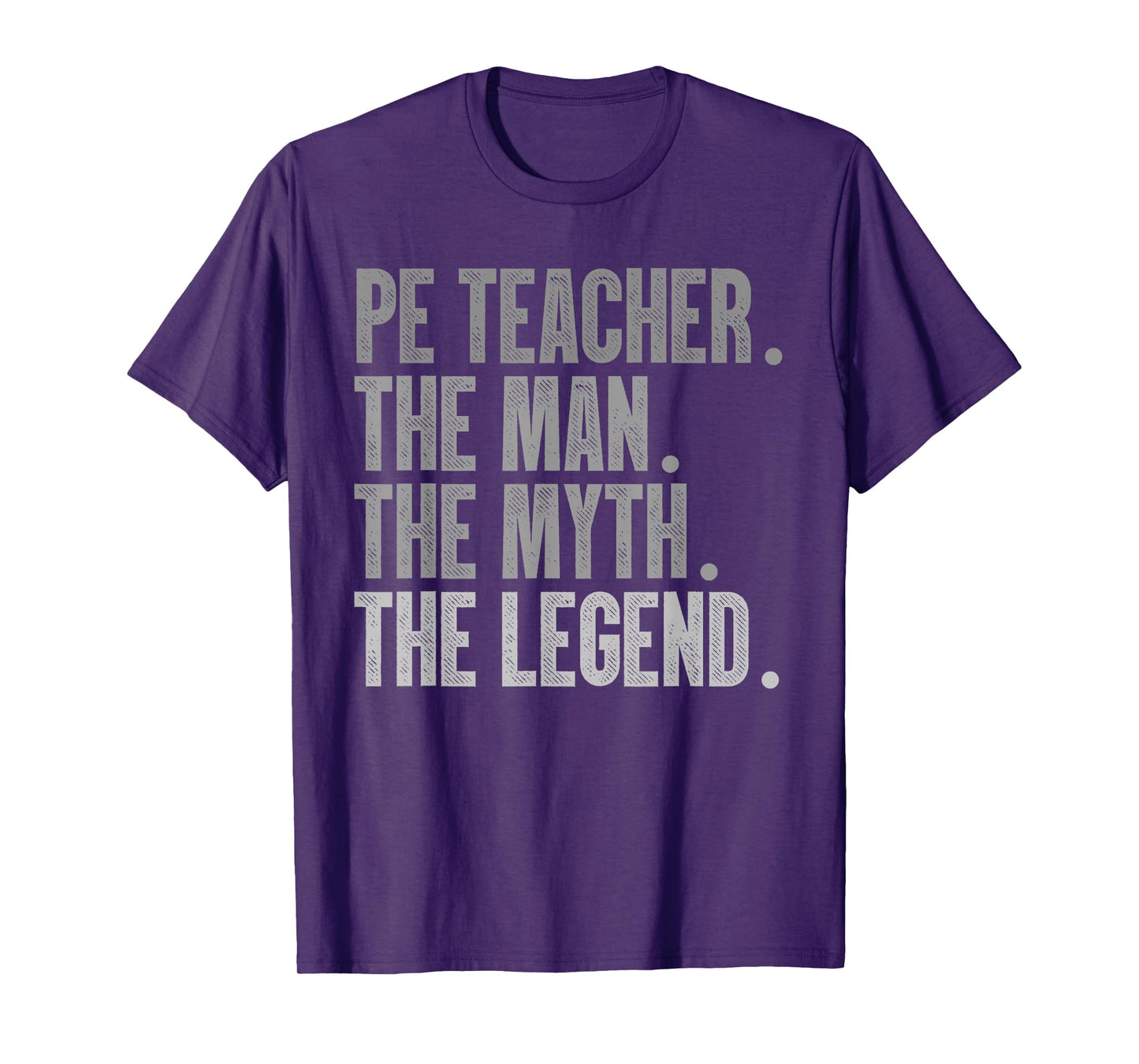 Cool PE Teacher Art For Men Boys Physical Education Teacher T-Shirt