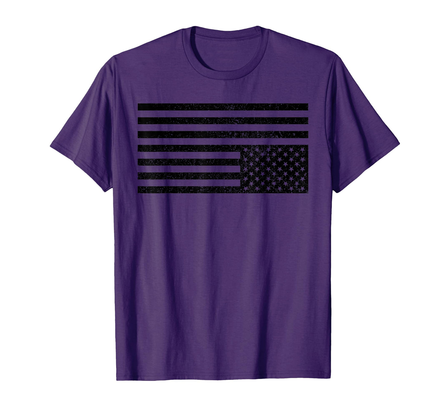 Upside down American flag, vintage upside down USA flag T-Shirt