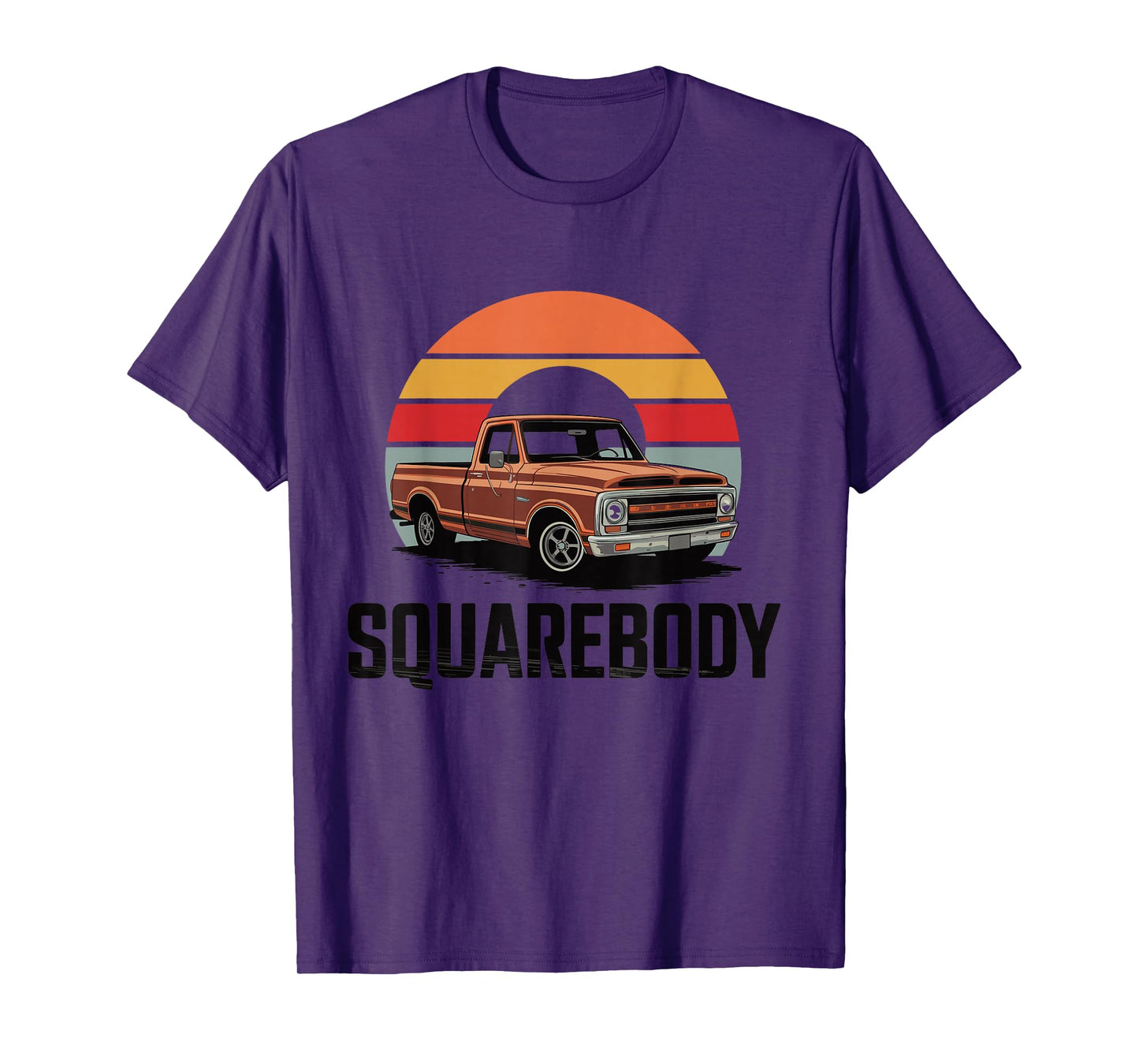 Squarebody Classic Pickup Truck 4x4 T-Shirt