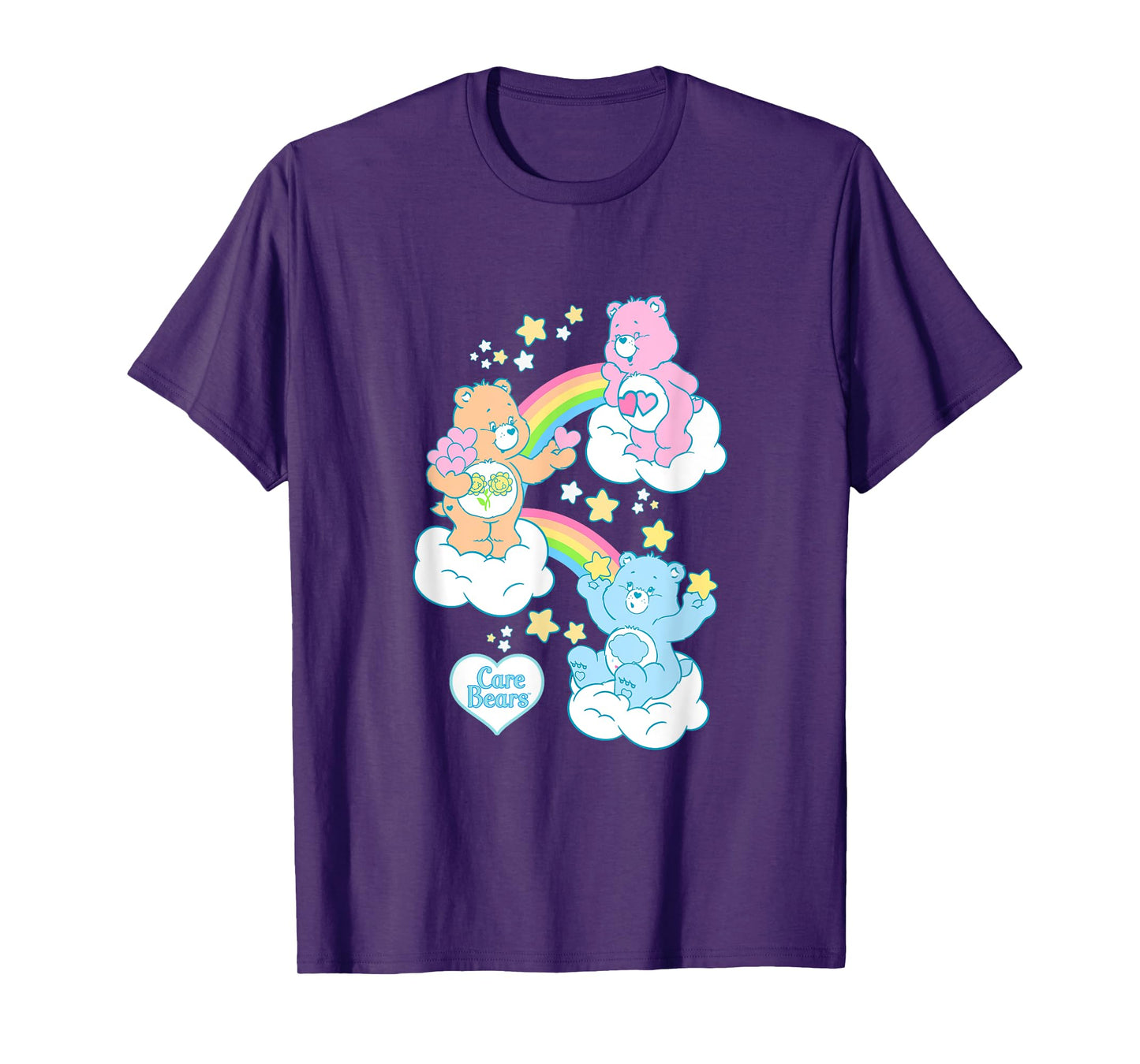 Care Bears Rainbow Kingdom Original Bear Group T-Shirt
