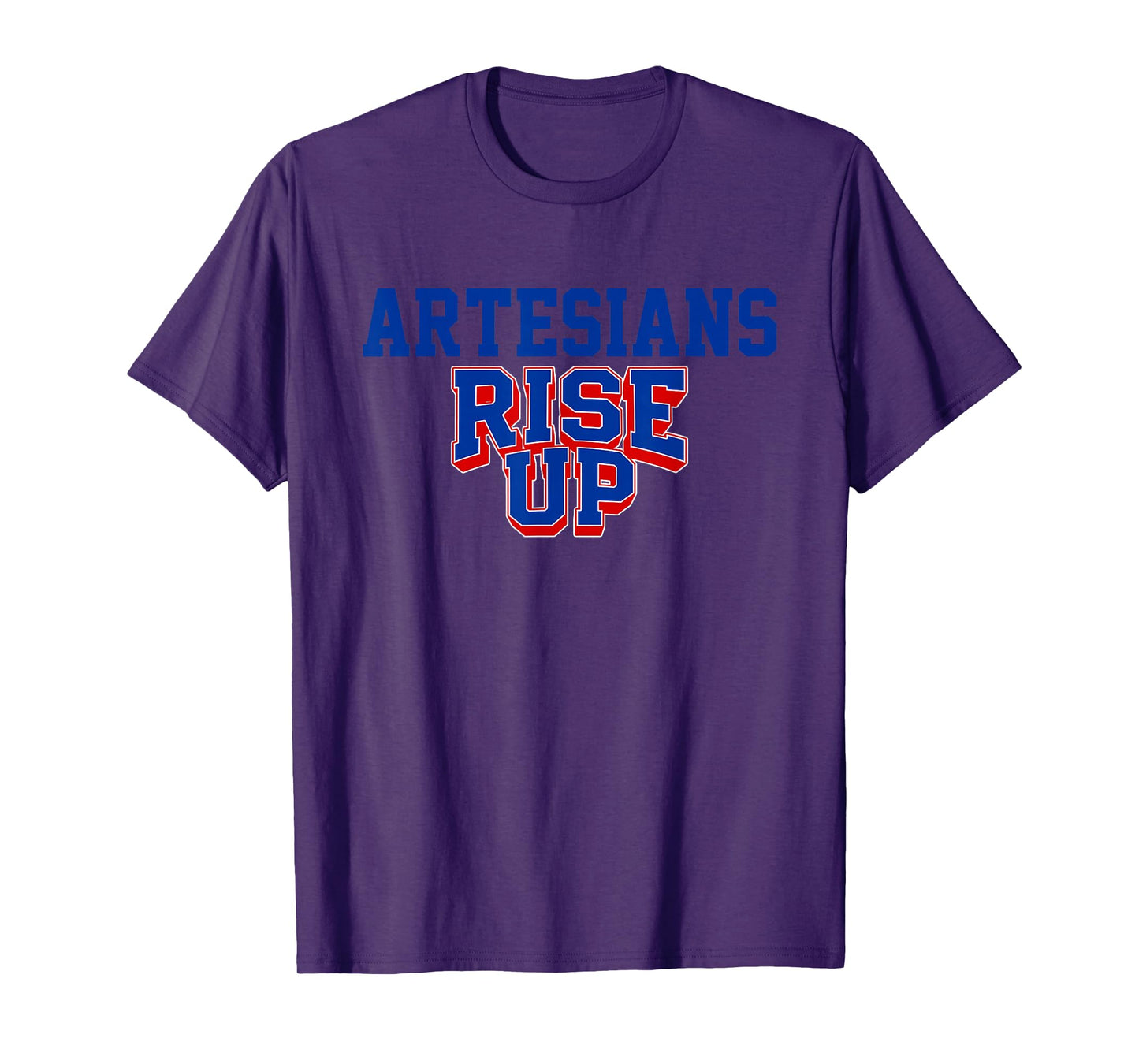 Martinsville Artesians Rise Up HS T-Shirt