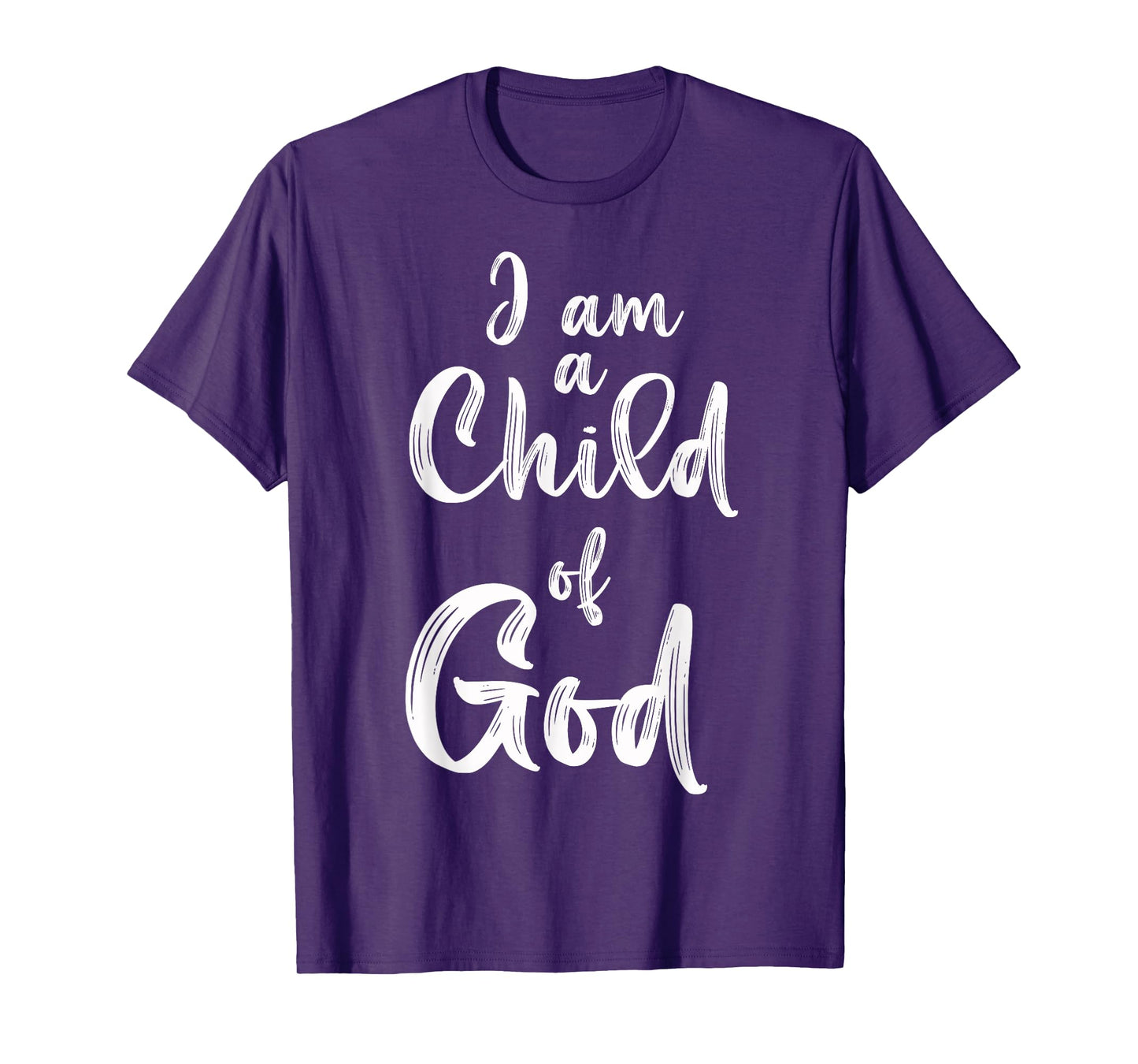 Christian I Am A Child Of God Withstand T-Shirt