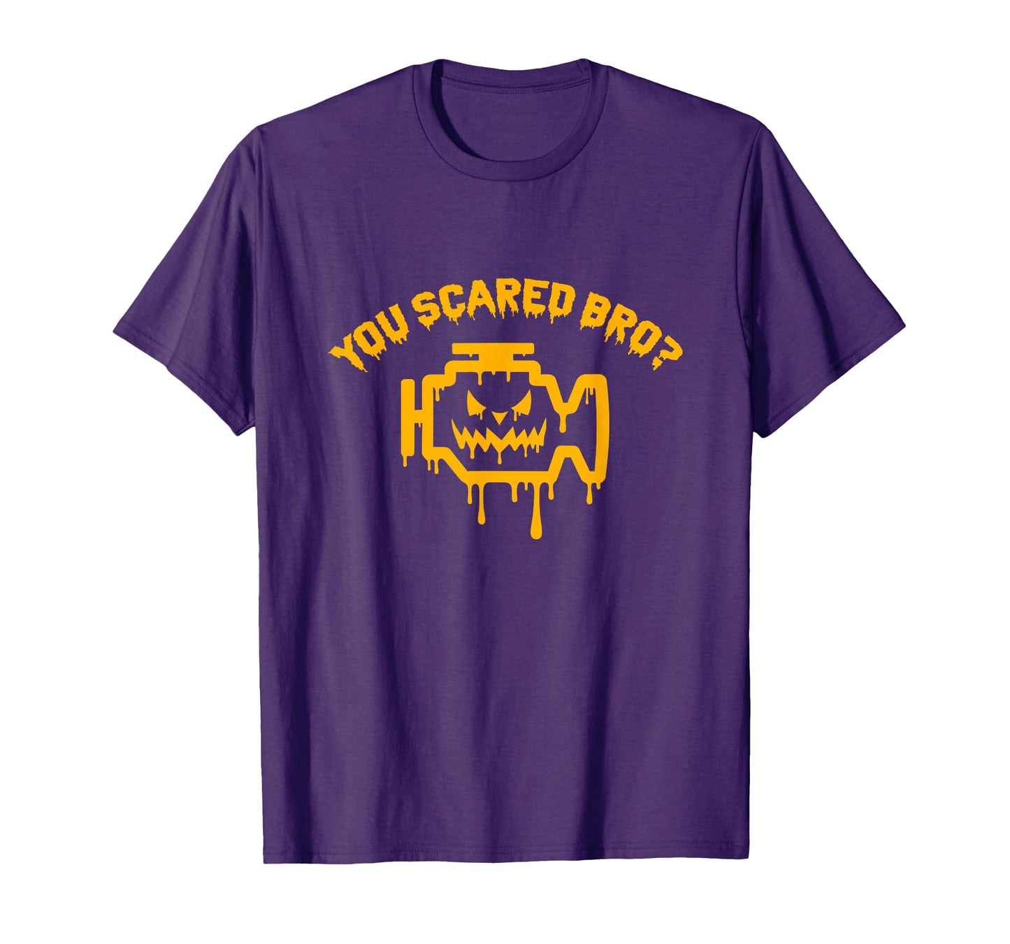 You Scared Bro? Halloween Ghost Spooky Silly T-Shirt