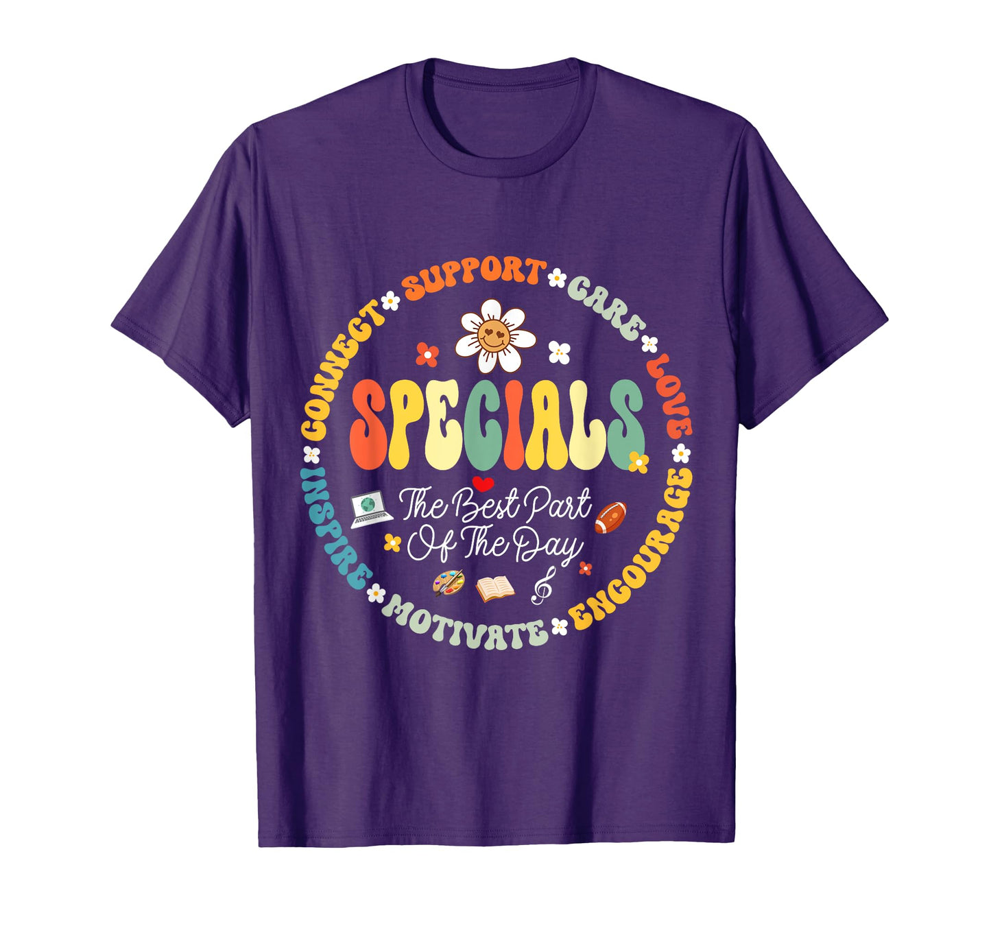 Teacher Specials The Best Part Of The Day - Specials Squad T-Shirt