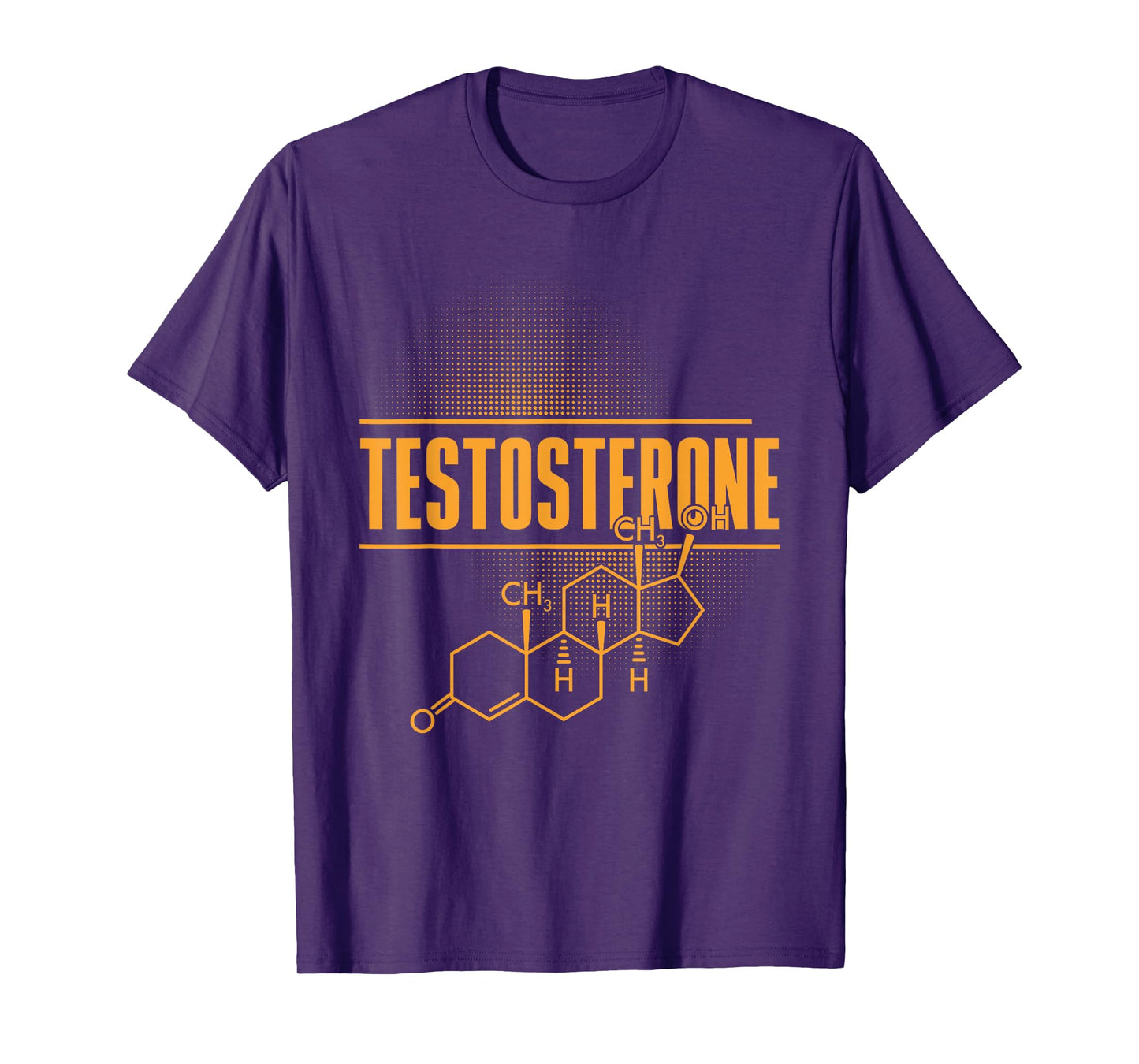 Testosterone Chemical Structure Hormone Chemical Formula T-Shirt