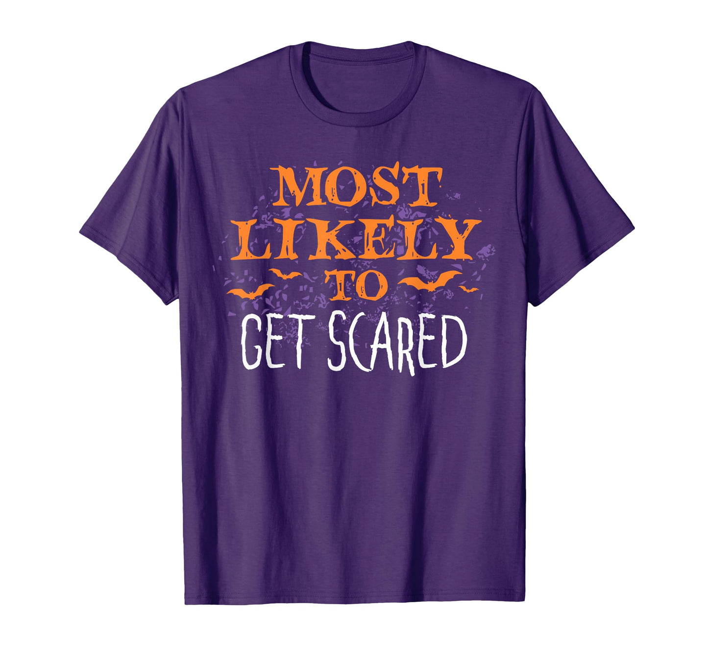 Most Likely To Halloween Get Scared Matching T-Shirt