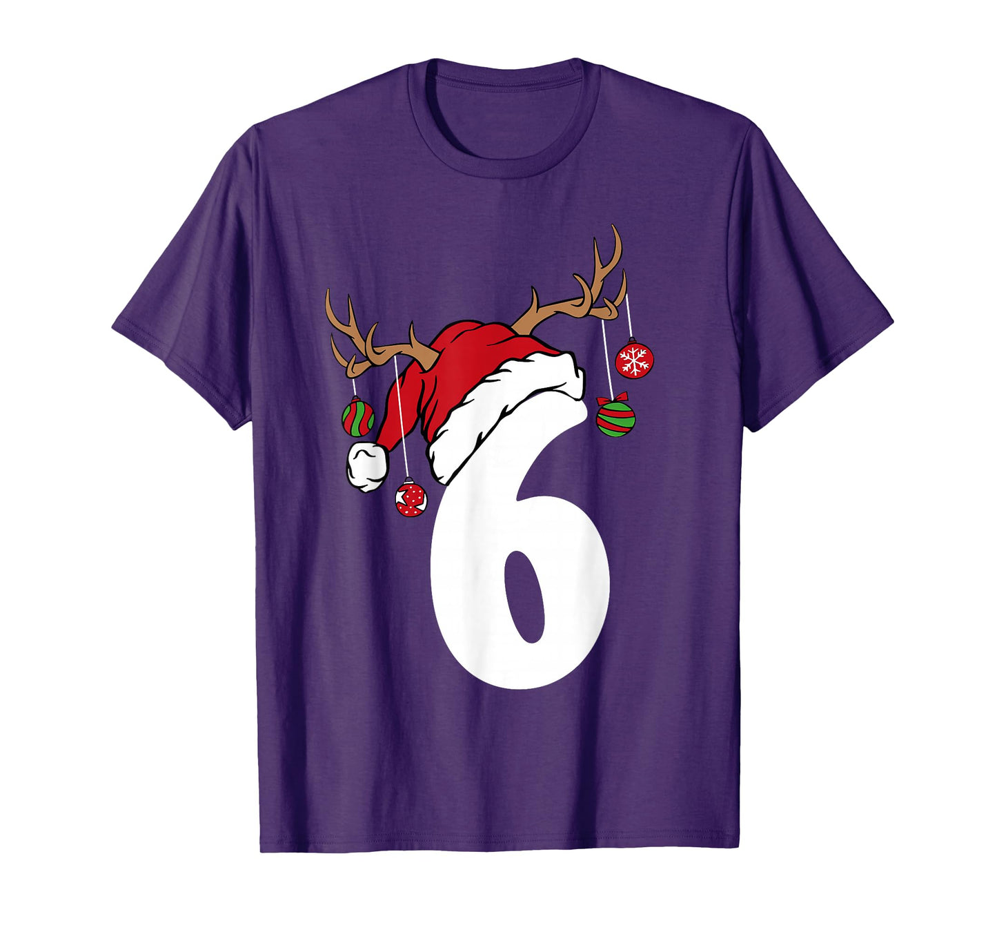 6 7 Six Seven Gen Z Alpha Meme Slang Merry Christmas Couples T-Shirt