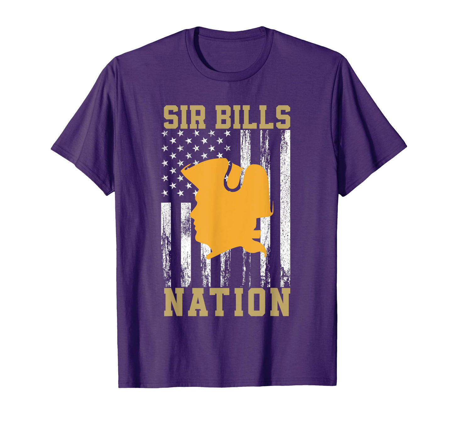 Johnstown Sir Bills Logo Nation HS T-Shirt