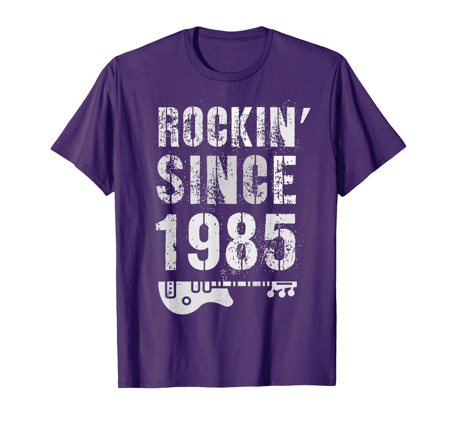 Rockin' Awesome Since 1985 Legendary Rockstar 37th Birthday T-Shirt
