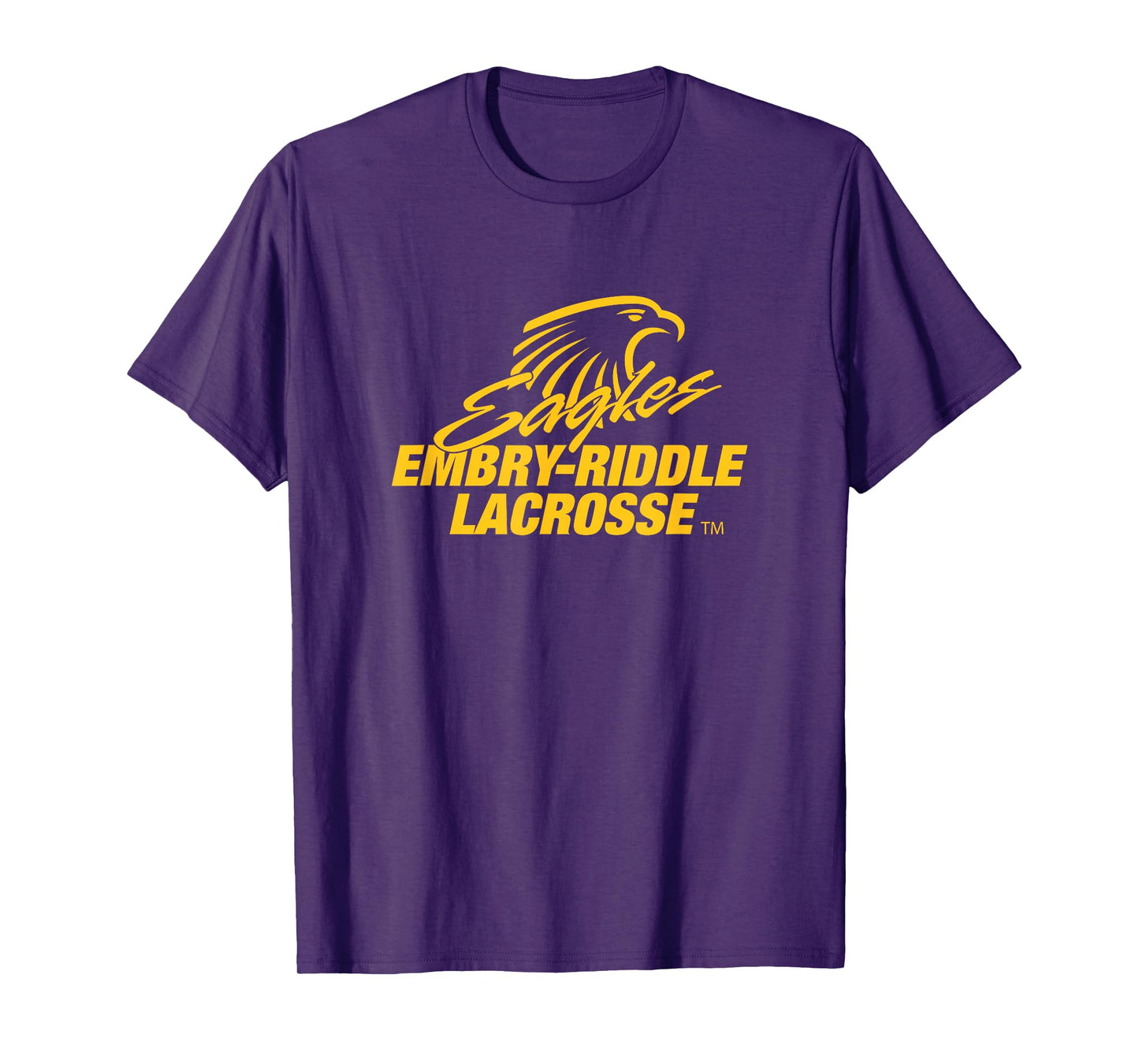 Embry-Riddle Aeronautical Eagles Lacrosse Sports Fan T-Shirt