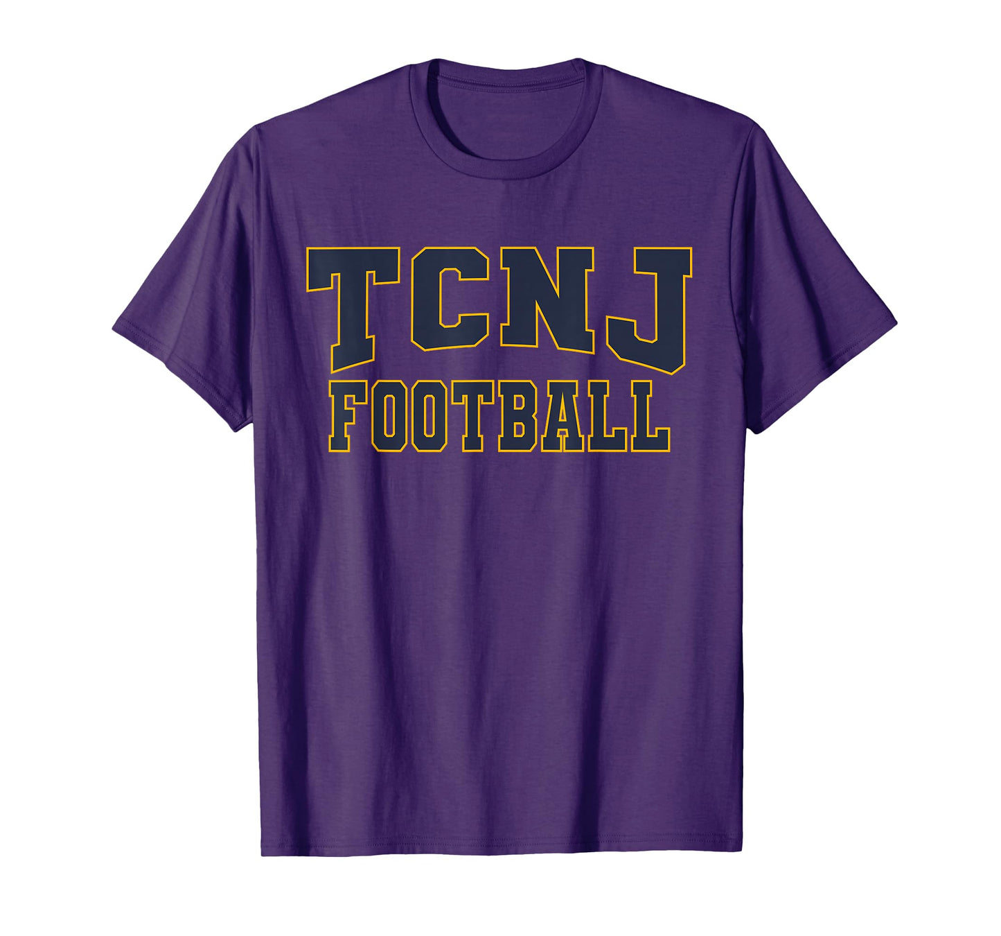 TCNJ Football Apparel Sports Fan T-Shirt