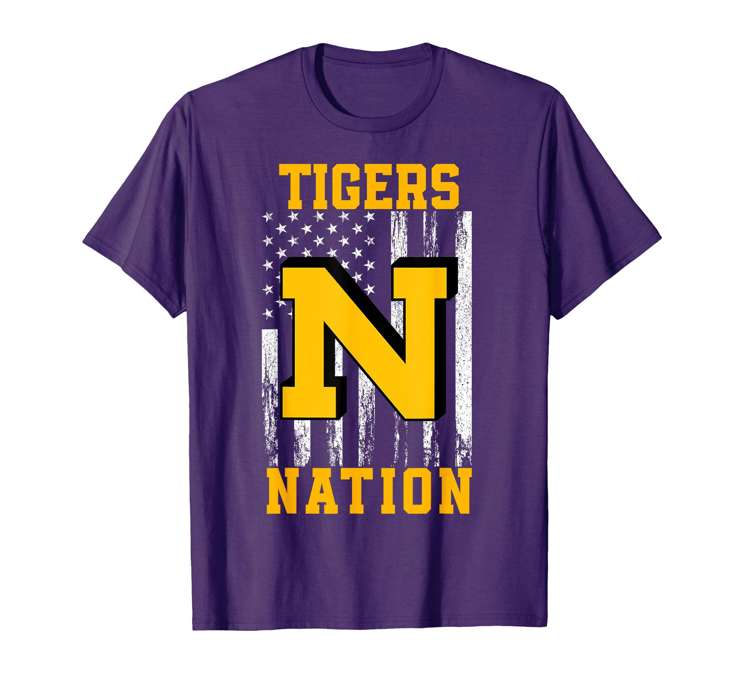 Neville Tigers Logo Nation HS T-Shirt