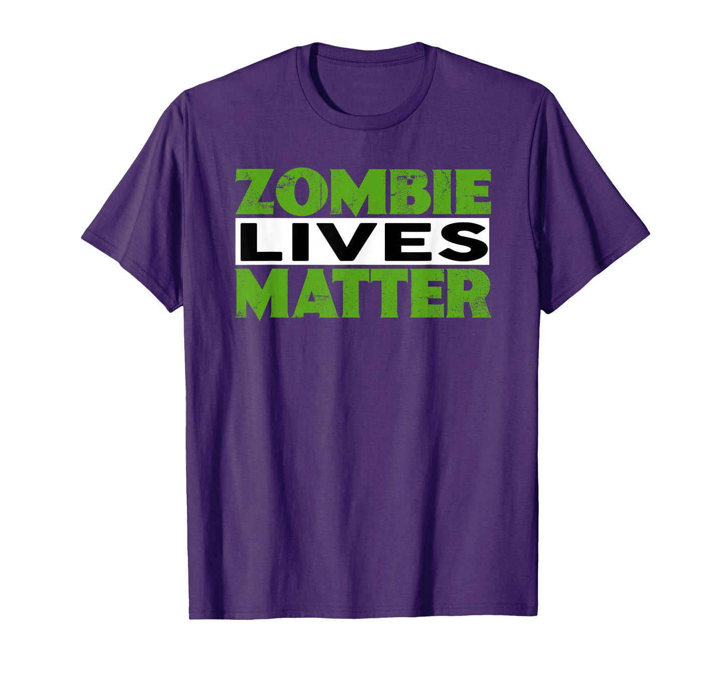 Zombie Lives Matter T-Shirt Halloween Shirt Witch Shirt T-Shirt