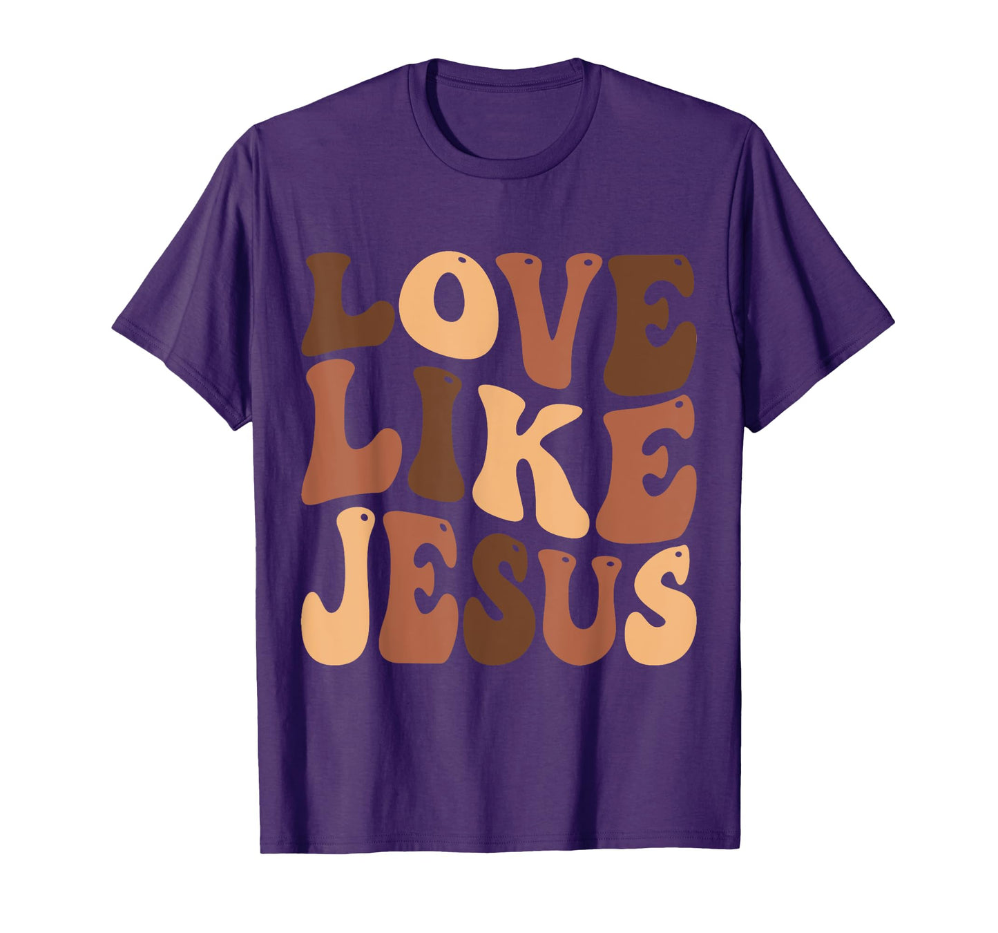 christian love like jesus melanin black history T-Shirt