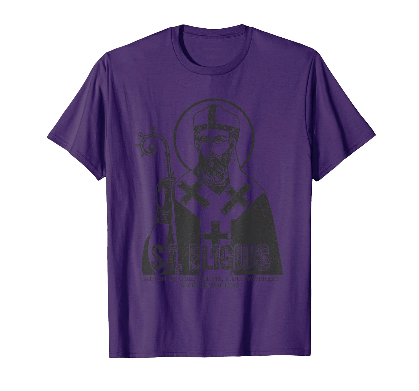 Catholicism St. Eligius Jesus Catholic Christian Saint T-Shirt