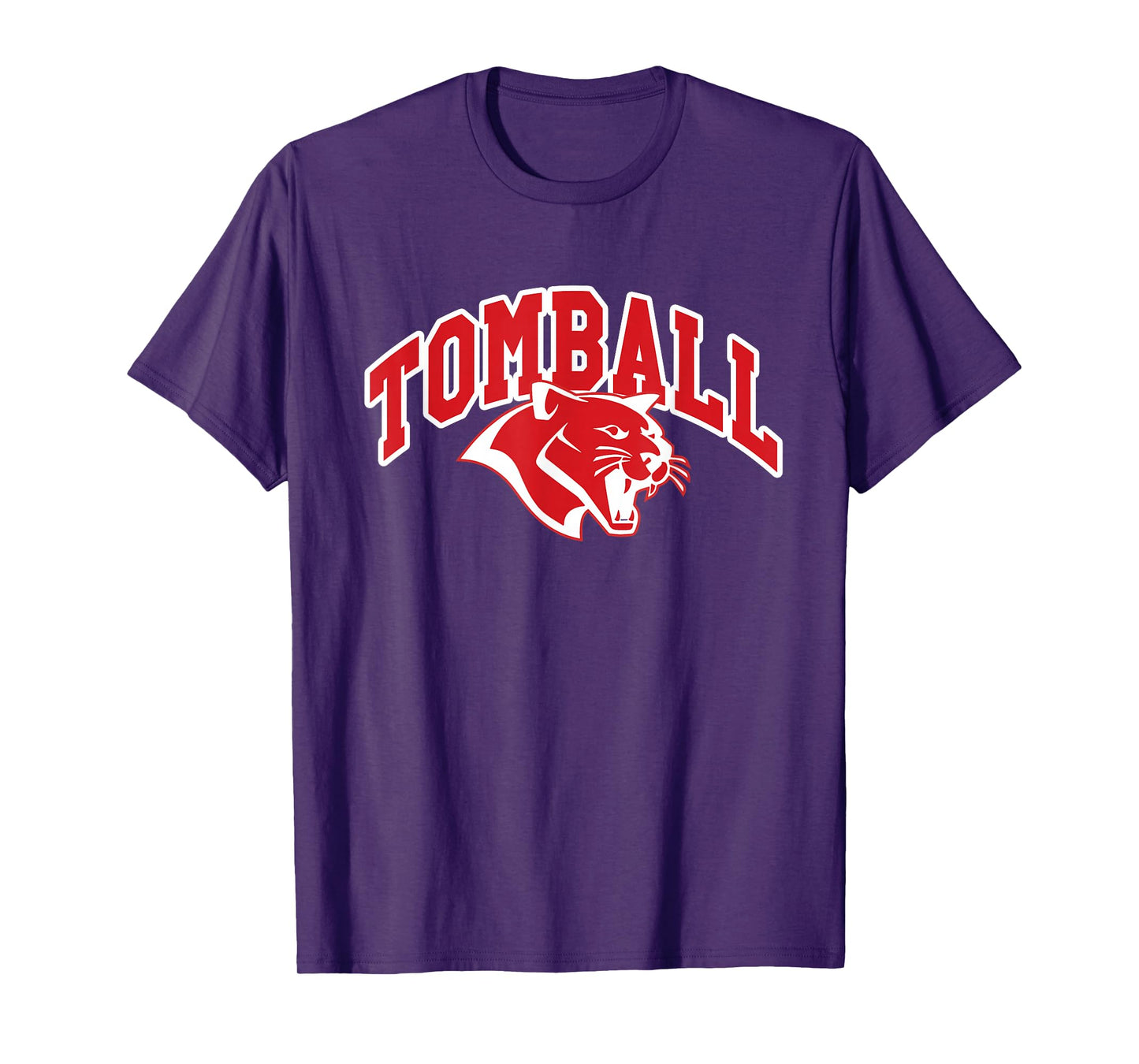 Tomball High School Cougars T-Shirt