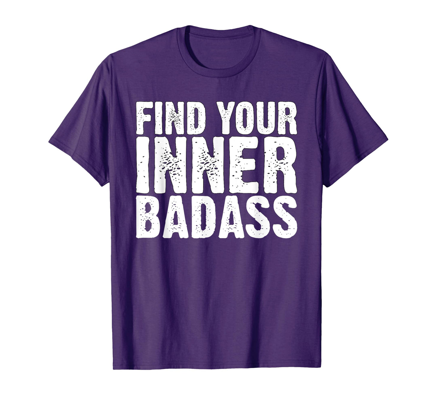 Find Your Inner Badass Weightlifting T-Shirt